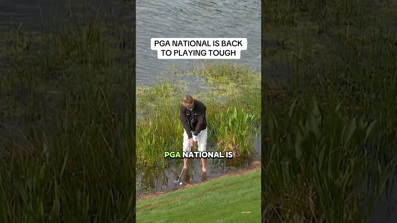 PGA National= the hardest course on tour