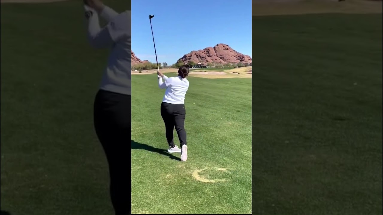 Ai Suzuki 鈴木愛  #pgaティーチングプロ #golfswing #スイングトップ #pgaティーチングプロ #スイングトップ #ゴルフ