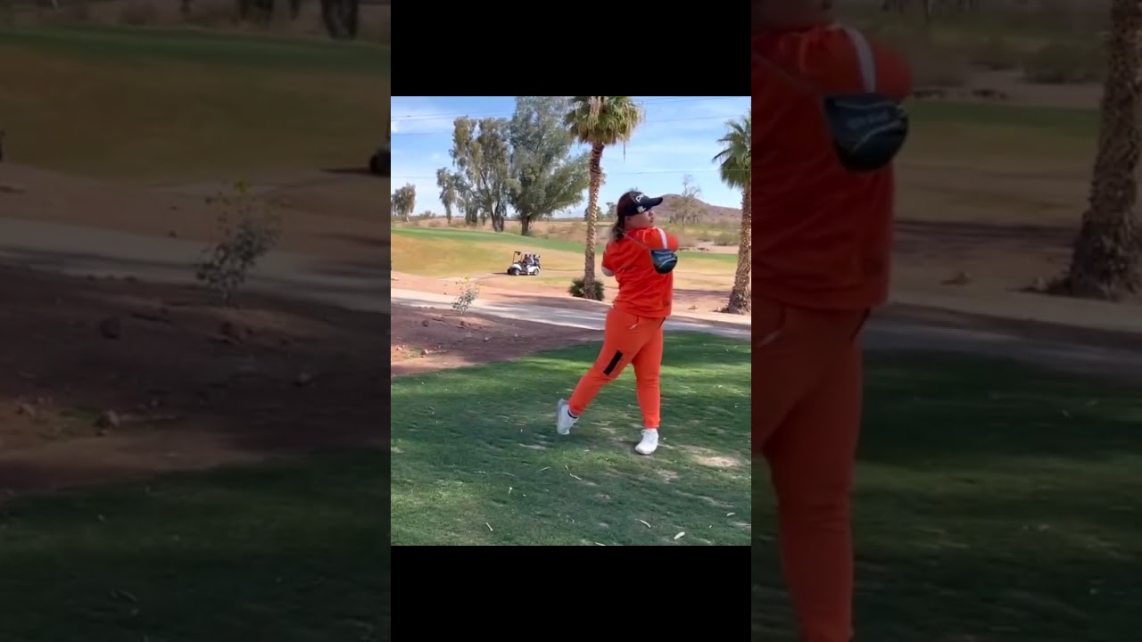 鈴木愛 Ai Suzuki #スイングトップ #golfswing #pgaティーチングプロ #スイングトップ #pgaティーチングプロ #ゴルフ