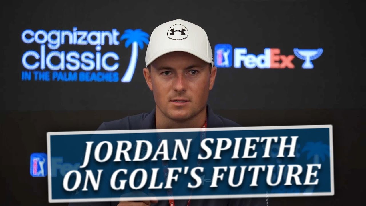 Jordan Spieth on Golf's Future-Fairways of Life w Matt Adams Wed Feb 26