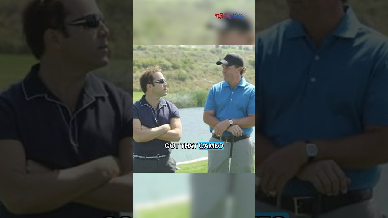 The story of Phil Mickelson’s cameo on #Entourage #golf #golfing #podcast