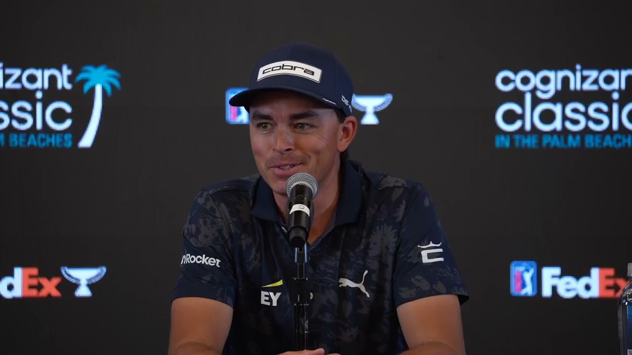 Rickie Fowler Discusses 2025 Cognizant Classic, State of His Golf Game | PGA Tour Presser