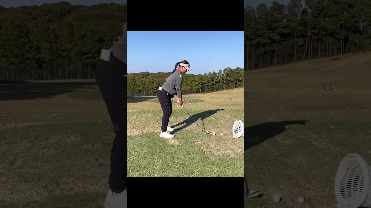 鈴木愛 Ai Suzuki #スイングトップ #golfswing #pgaティーチングプロ #ゴルフ #てげてげゴルフch #ペーちゃんネルgolf