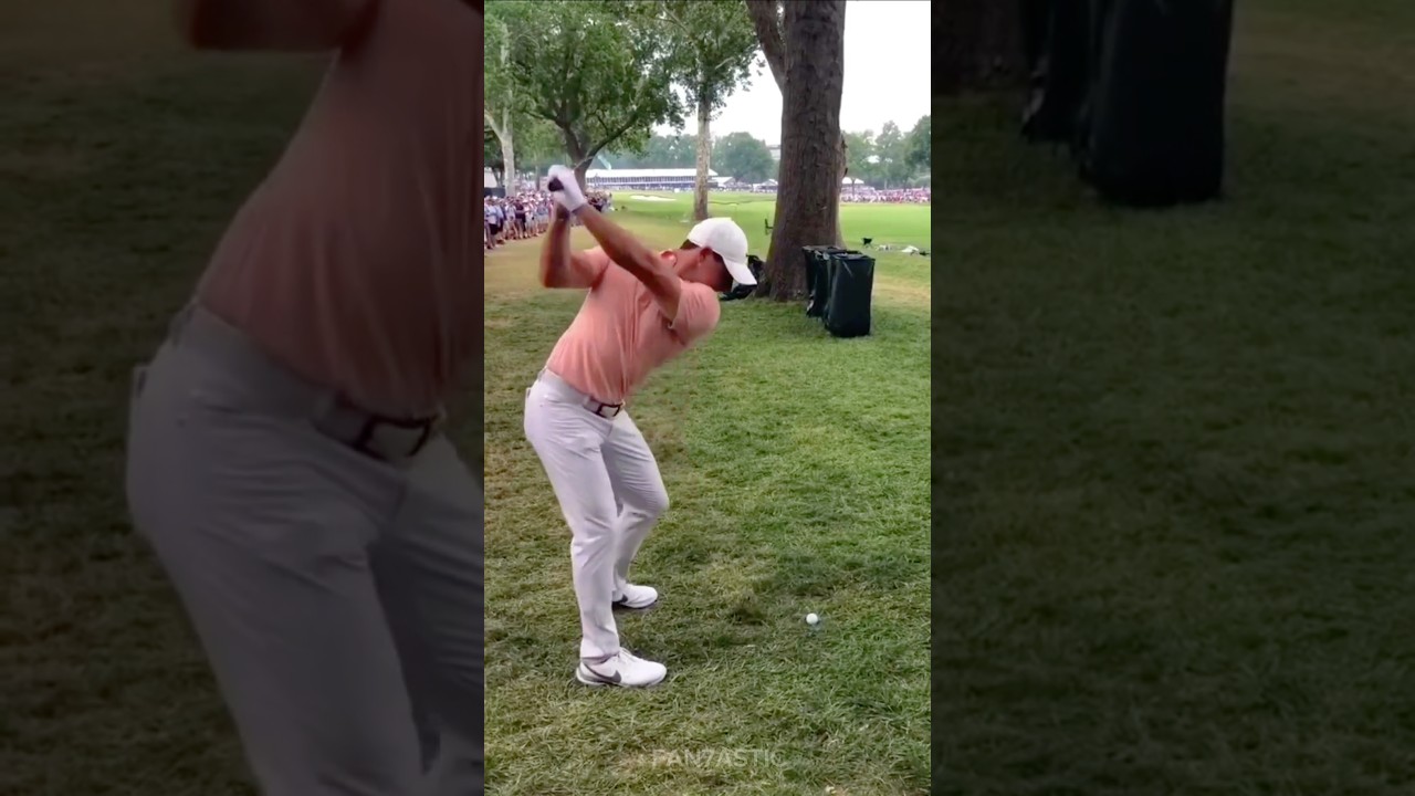 PGA Rory Mcilroy Low Stinger Golf shot