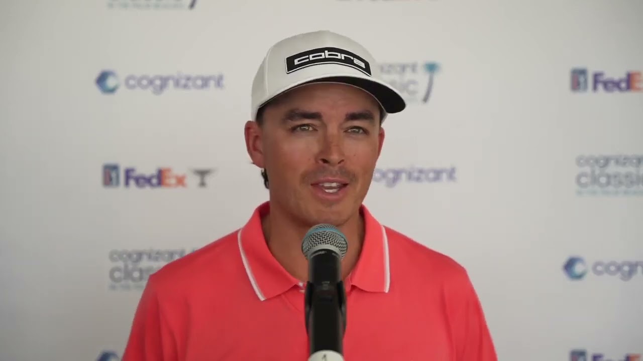 Rickie Fowler Discusses 2025 Cognizant Classic | PGA Tour Thursday Flash Interview