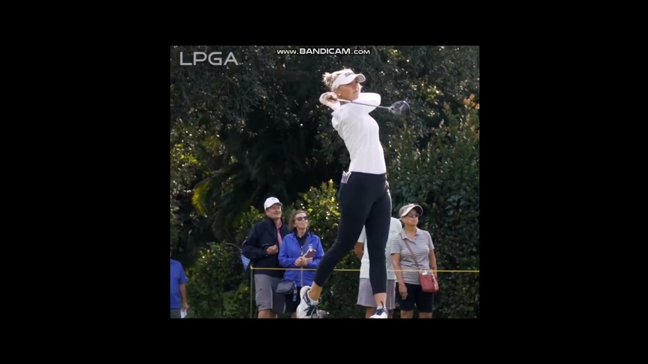 欧米は女子もタイガー打法が主流に