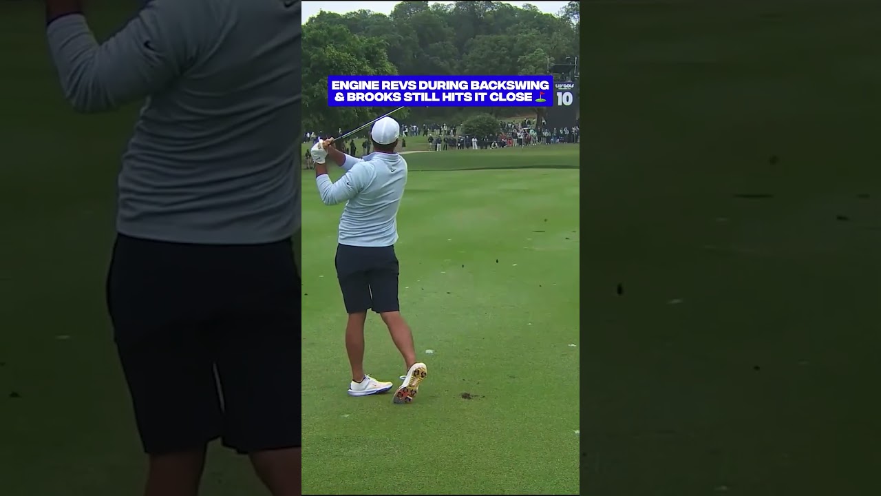 Unbothered level: Expert #brookskoepka #livgolf #smashgc