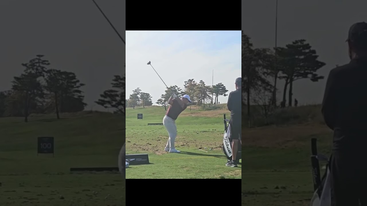 トム・キム Tom Kim​  #golf #スローモーション #ゴルフ #スローモーション #ゴルフ #スロー動画 #スロー動画 #golfswing #スローモーション撮影