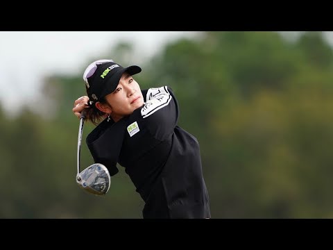 原英莉花が「69」で15位に浮上　米女子下部[Azami