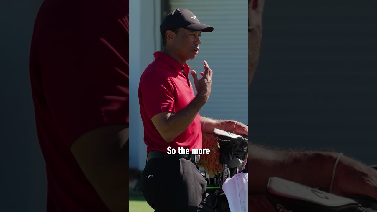 Why Tiger Woods Loves the Look of Qi35 Driver