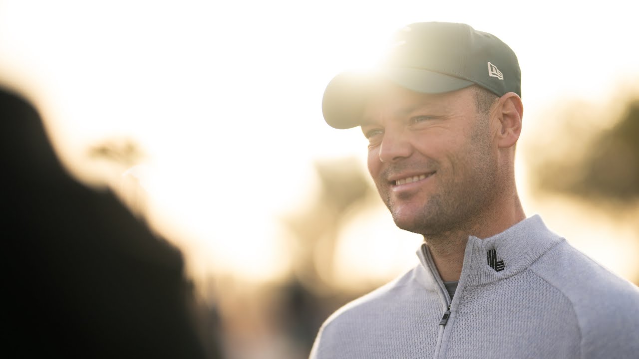 Martin Kaymer - The Intensity of the first tee shot