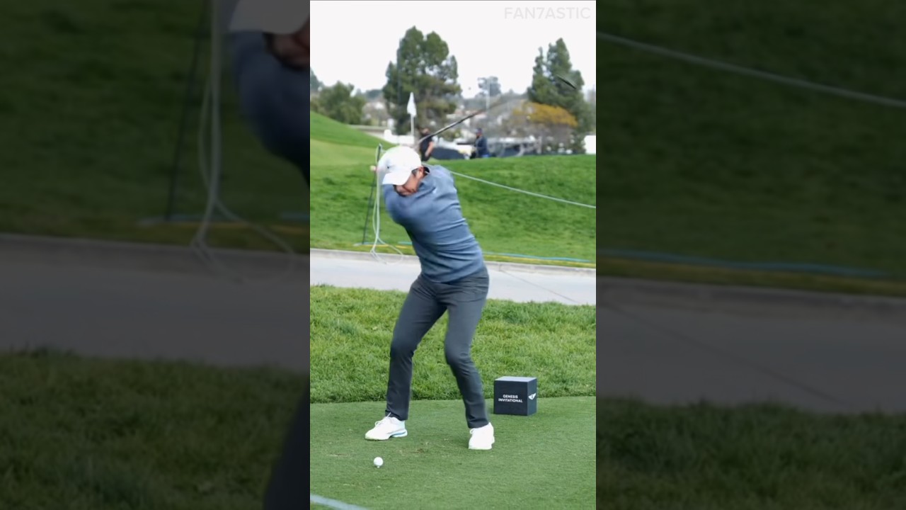 PGA Rory Mcilroy Golf Driver Swing