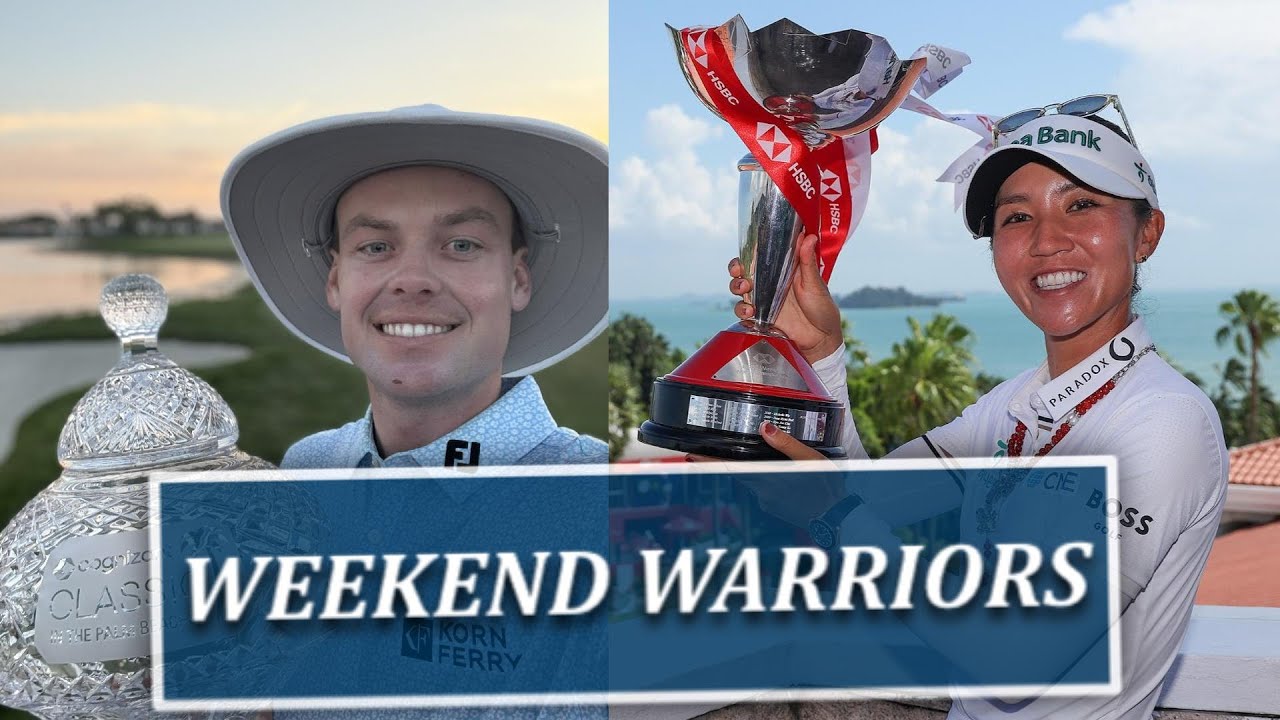 Weekend Warriors-Fairways of Life w Matt Adams Mon Mar 3
