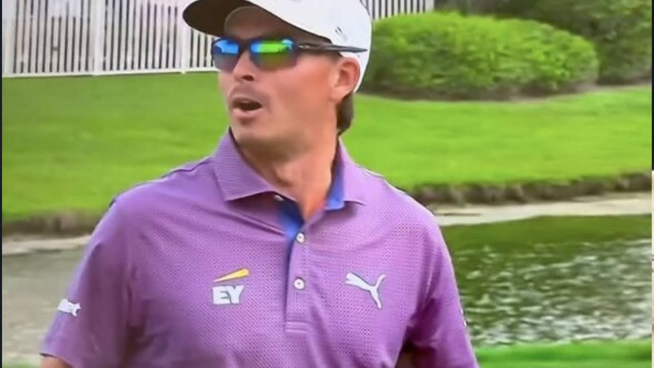 Rickie Fowler snaps and confronts fan as tempers boil over at PGA Tour event