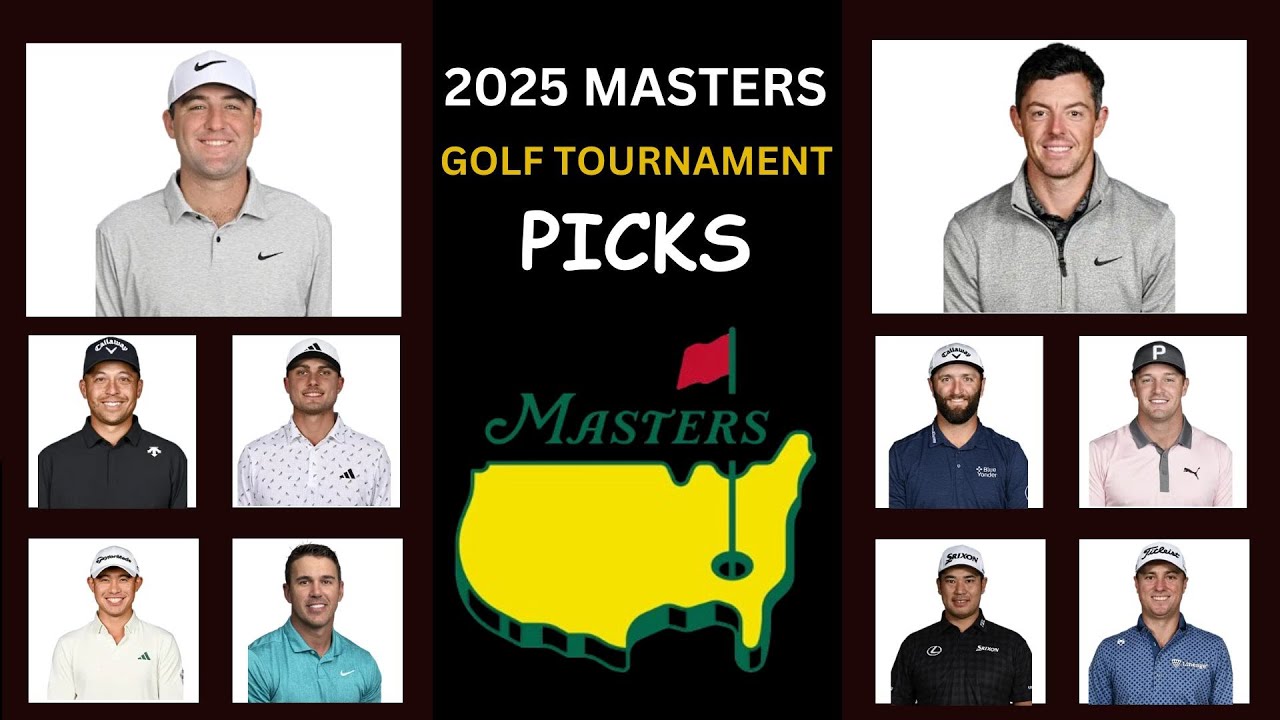 2025 Masters Picks & Predictions: Who's are favorites for Major Golf Championship?