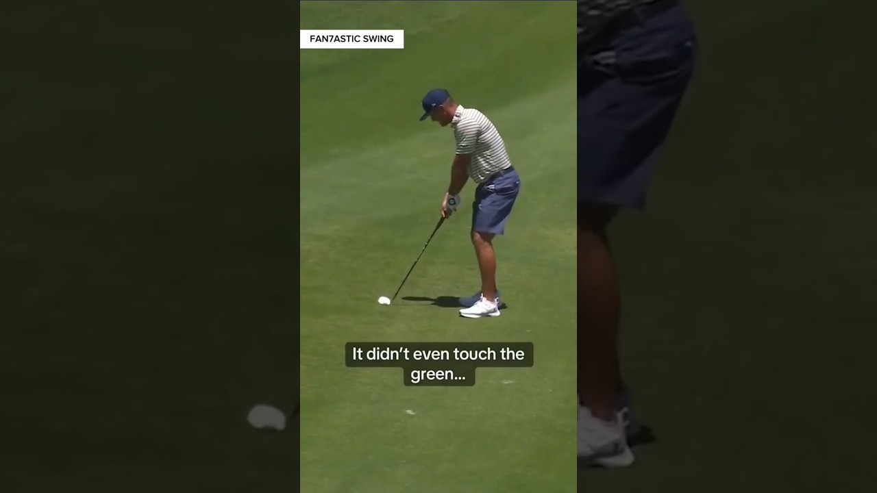 PGA Bryson Dechambeau Slam Dunk Golf Shot Eagle