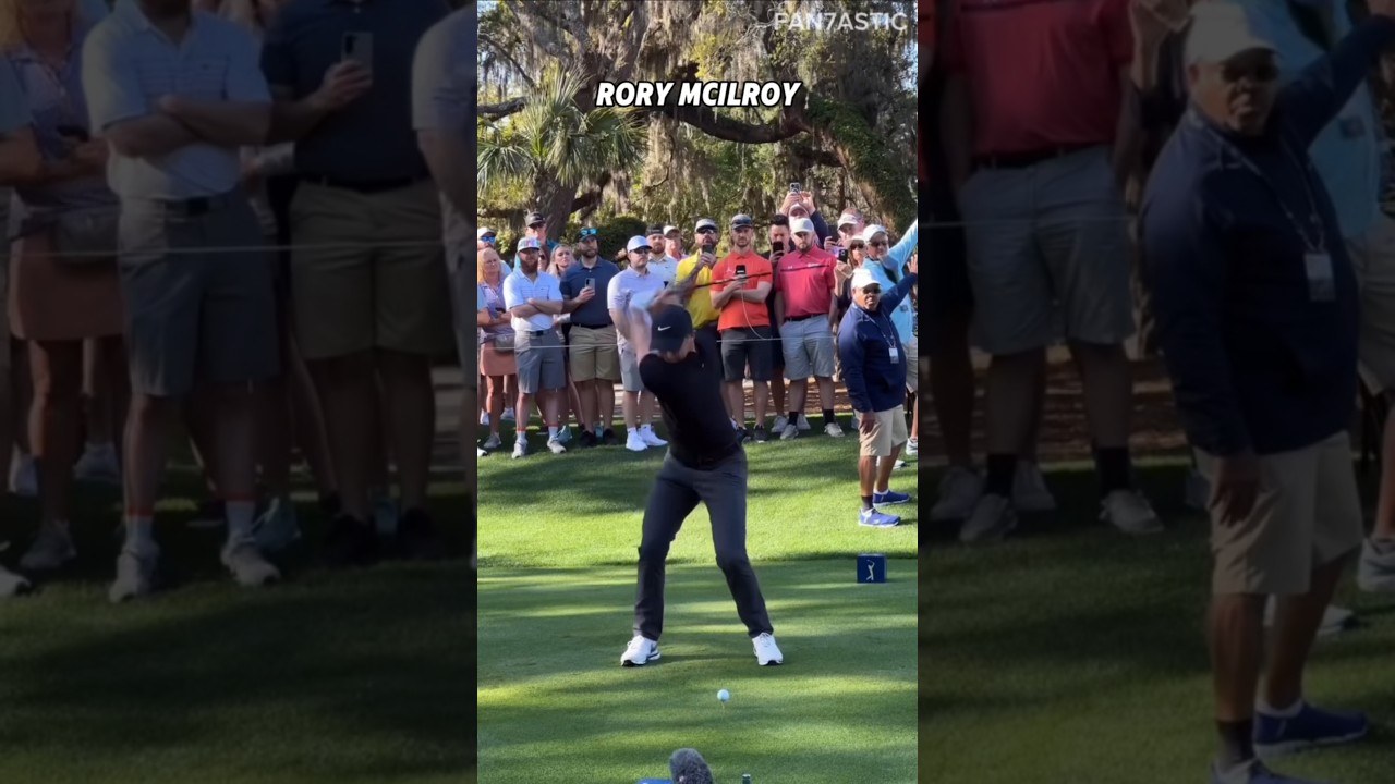 PGA Rory Mcilroy Golf Driver Swing Collection