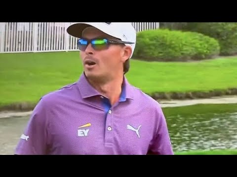 Rickie Fowler snaps and confronts fan as tempers boil over at PGA Tour event