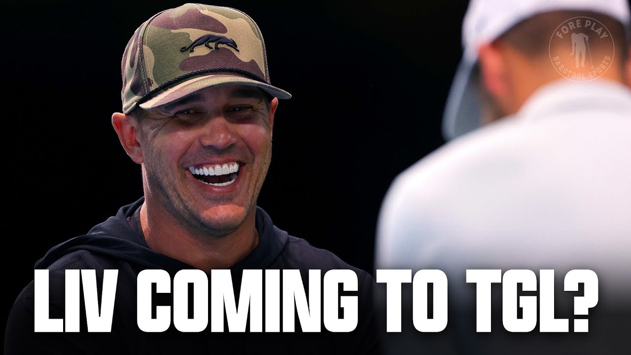 Brooks Koepka's TGL Visit... A Sign of Things to Come?