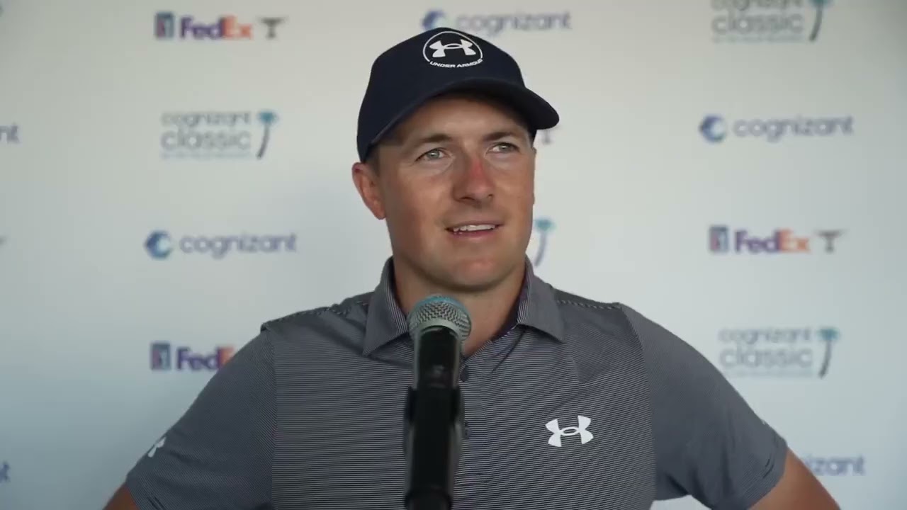 Jordan Spieth says he's 5,000 reps. away from being where he wants to be
