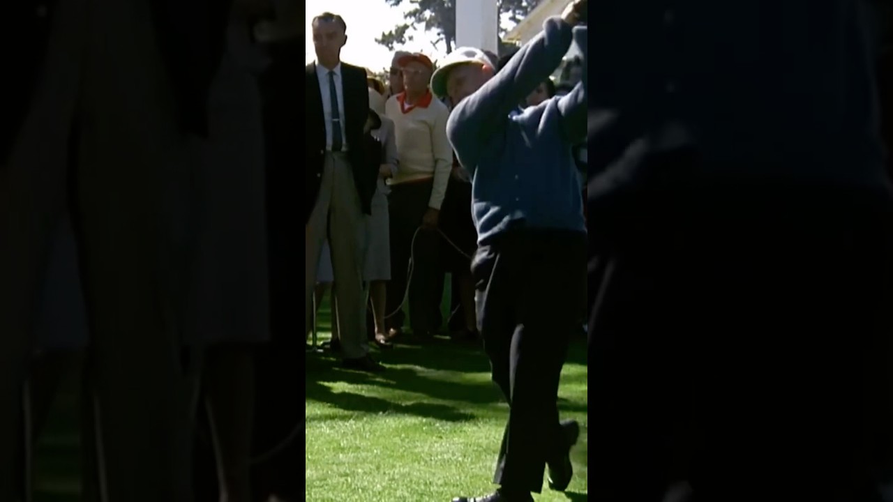 티샷 볼 깃대 꽂는 사람/포어캐디(Forecaddie) I 잭 니클라우스(Jack Nicklaus)