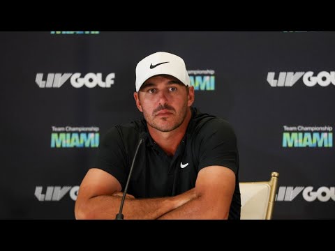 Brooks Koepka 'wants PGA Tour return' as LIV Golf star faces crossroads