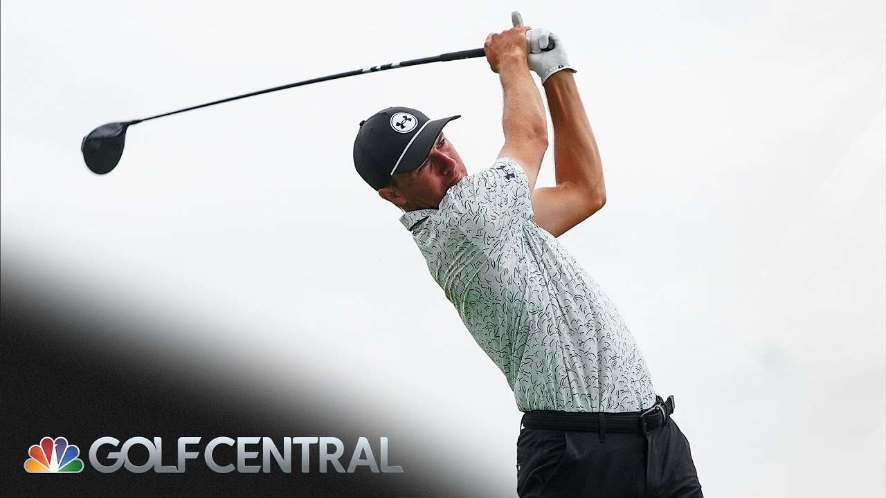 Jordan Spieth talks fatherhood ahead of John Deere Classic return | Golf Central | Golf Channel