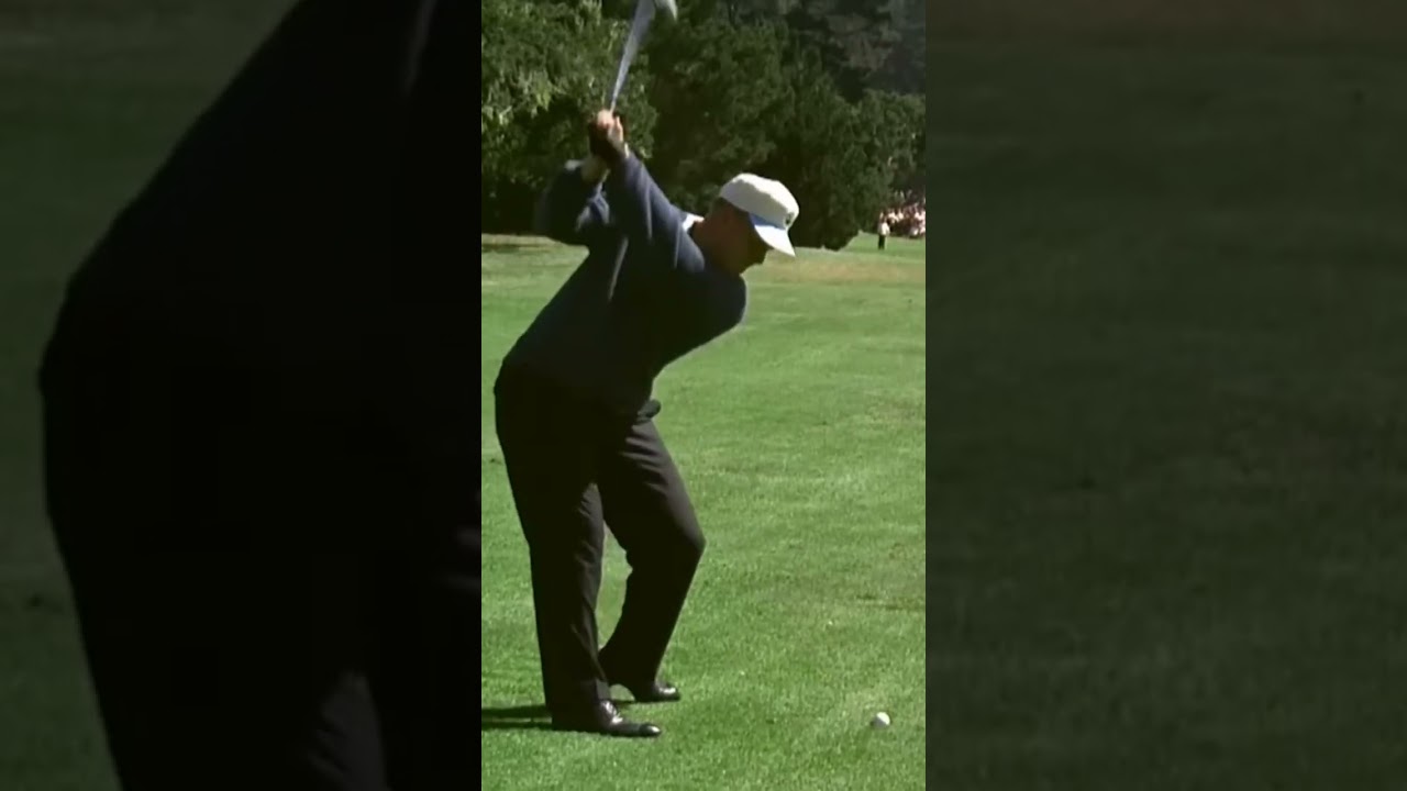 파워풀 아이언 스윙(1963) I 잭 니클라우스(Jack Nicklaus)