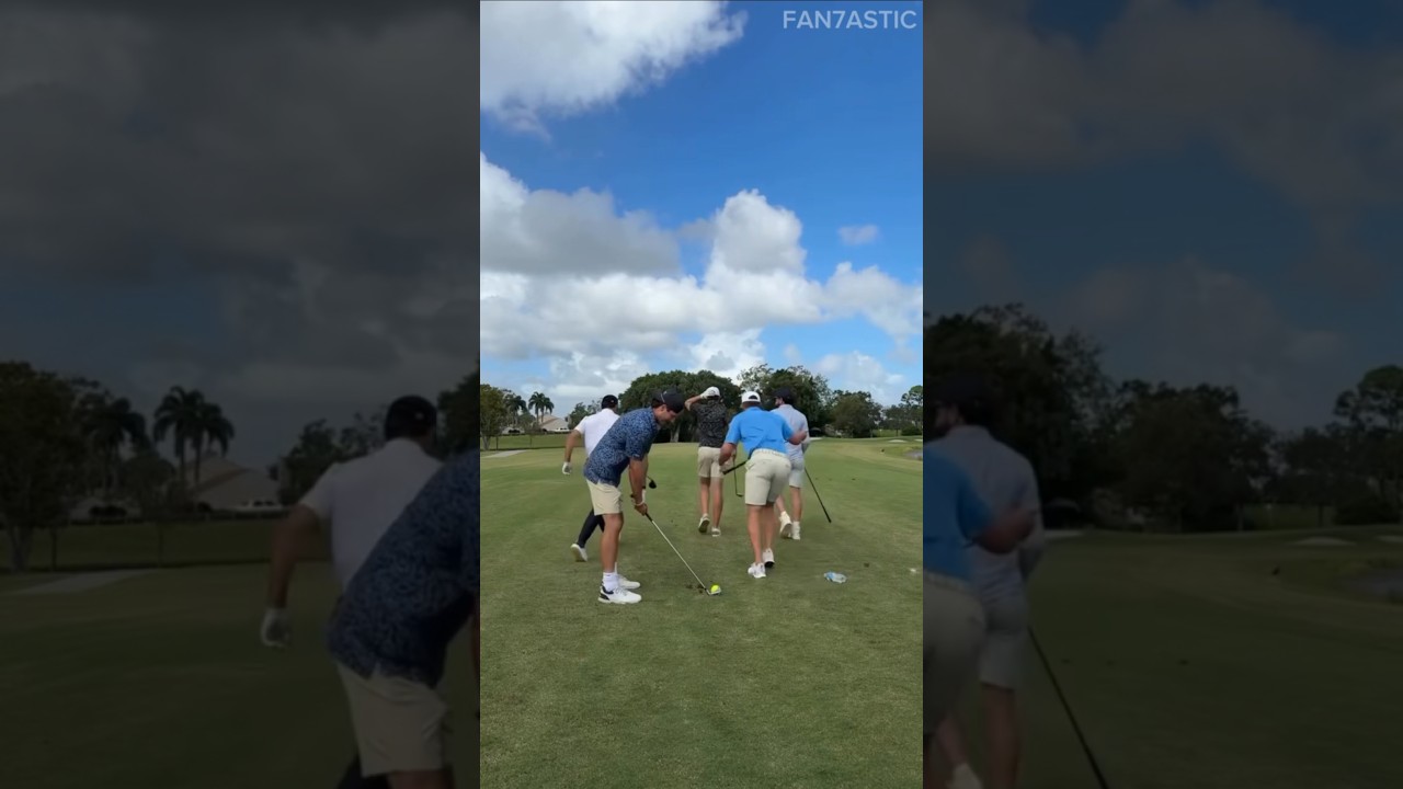 Bryson Dechambeau shows why women live longer by playing golf