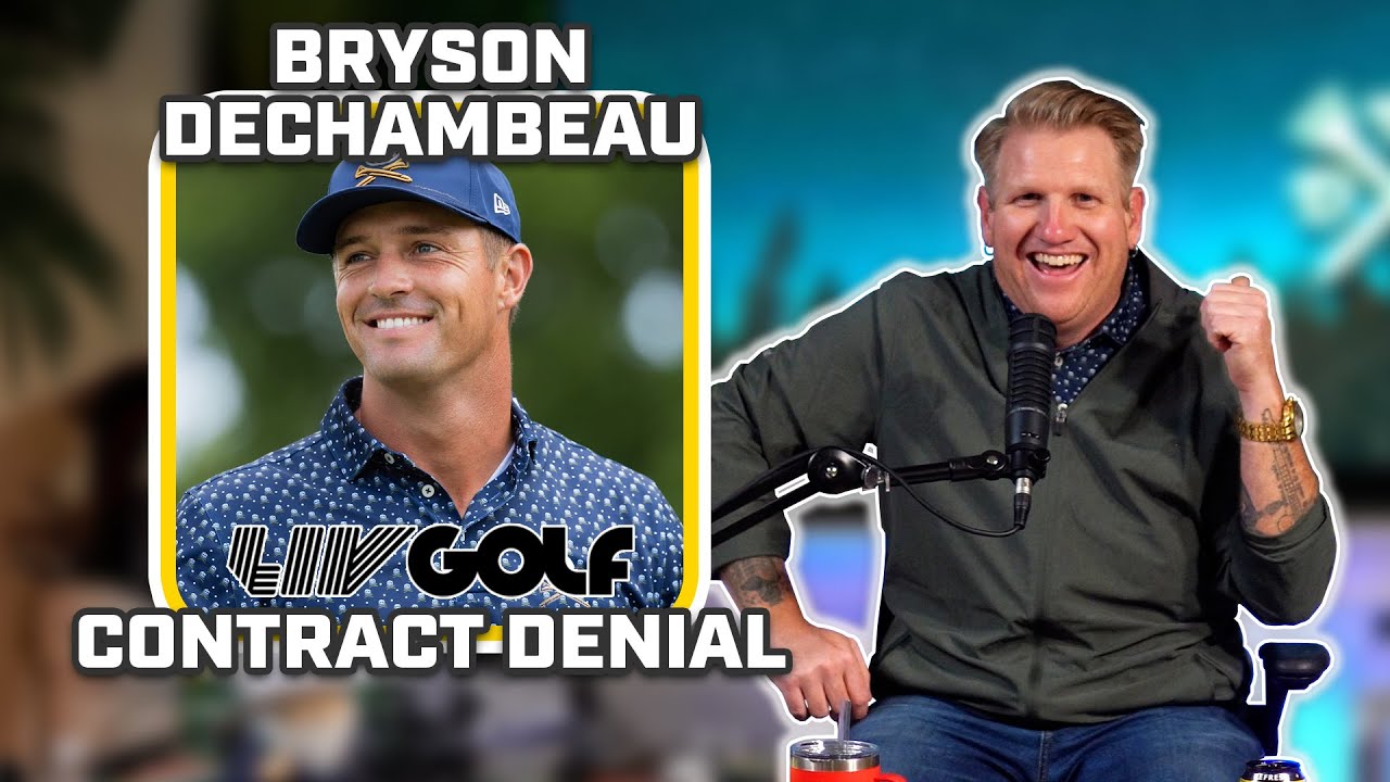 Bryson DeChambeau’s $280M LIV Golf Rumors: Contract Denial & PGA Tour Speculation