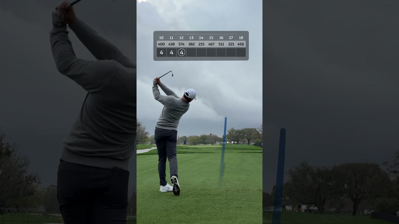 9 holes in 90 seconds with Rory McIlroy at Bay Hill. #TaylorMade #golf #shorts