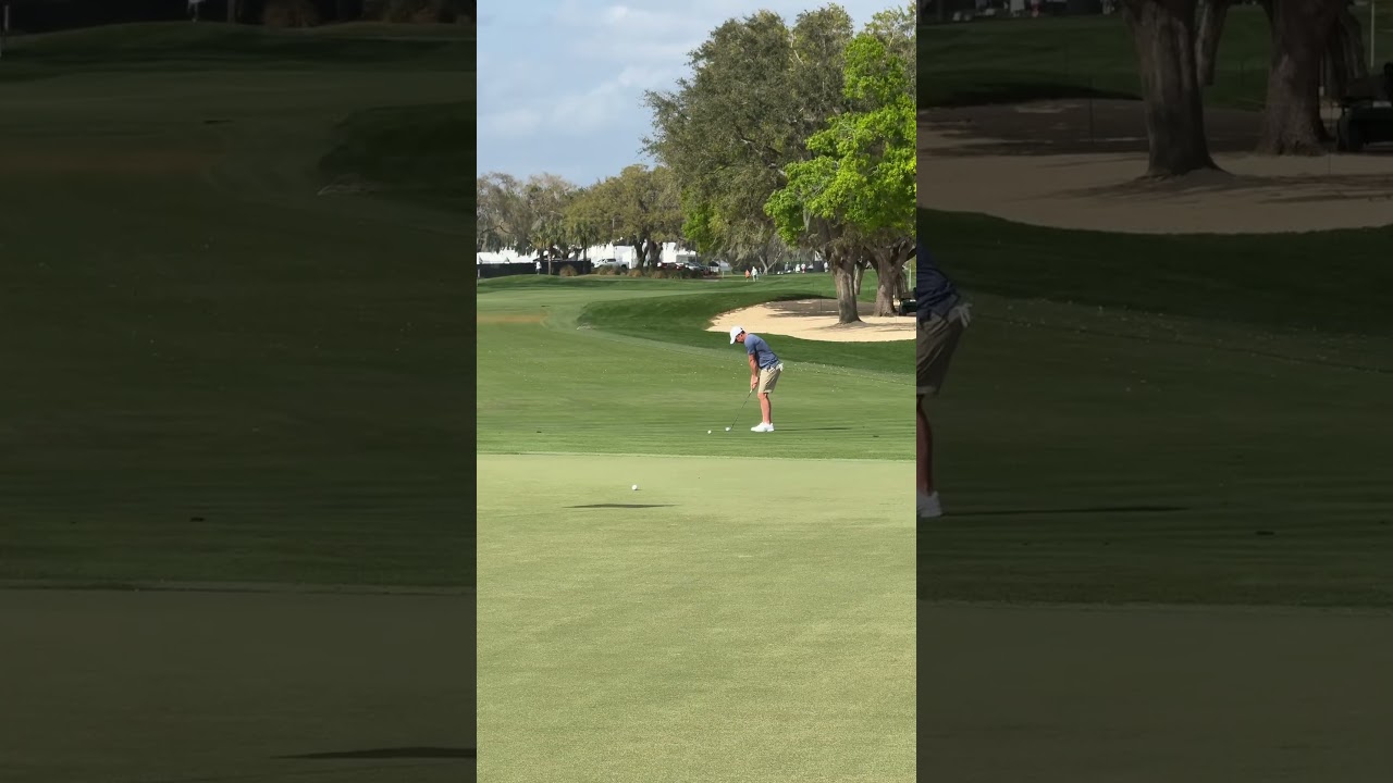 Rory McIlroy's short game sauce at Bay Hill. #TaylorMade #shorts