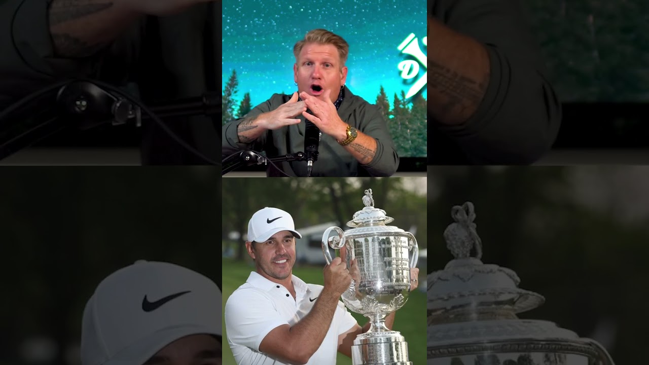 Brooks Koepka’s TGL Surprise: All the Dog, All the Smiles!