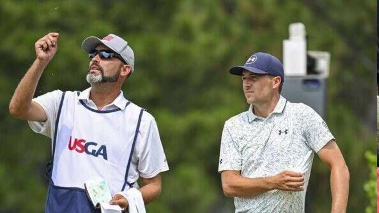 Jordan Spieth raged at caddie and was immediately humbled as setbacks continue