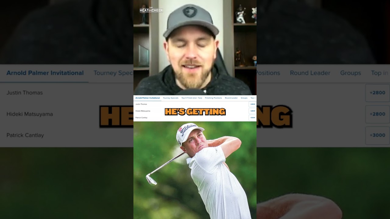 Is THIS the Week THIS Golfer FINALLY Breaks Through?