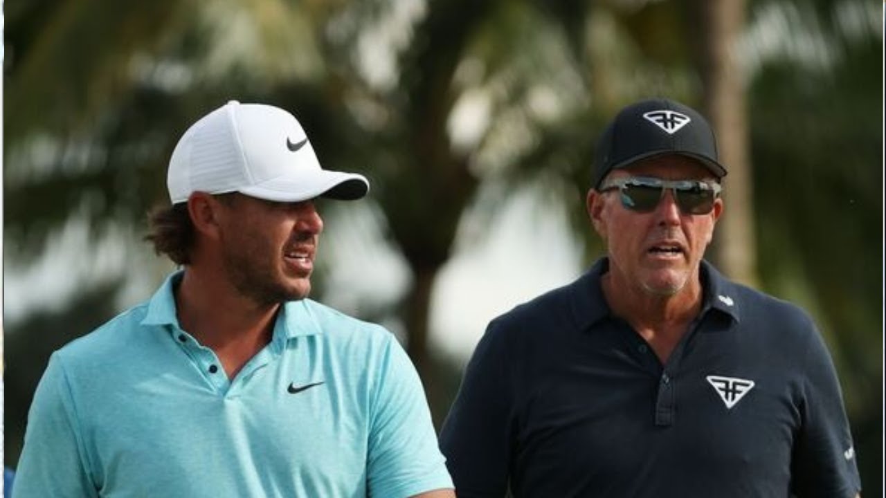 Phil Mickelson and Brooks Koepka’s fiery row, Tiger Woods mind game admission, PGA apology
