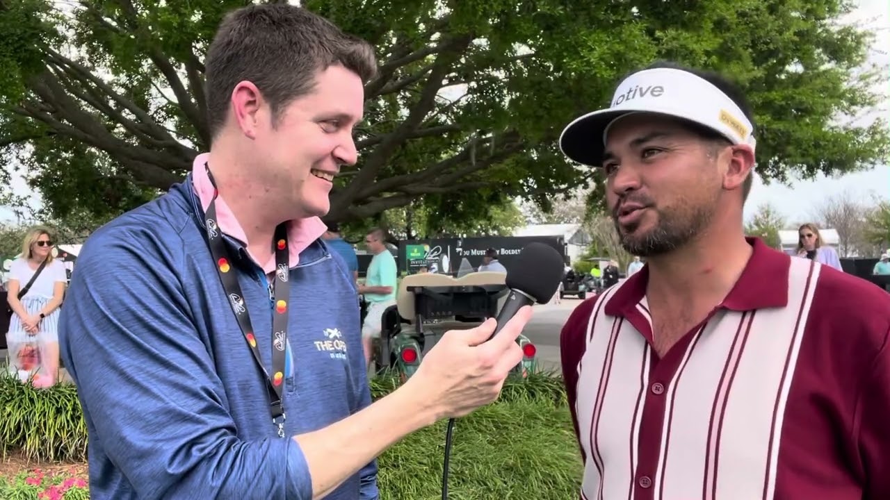 Jason Day on Malbon outfits, bold scripting for the Masters & re-uniting with former coach