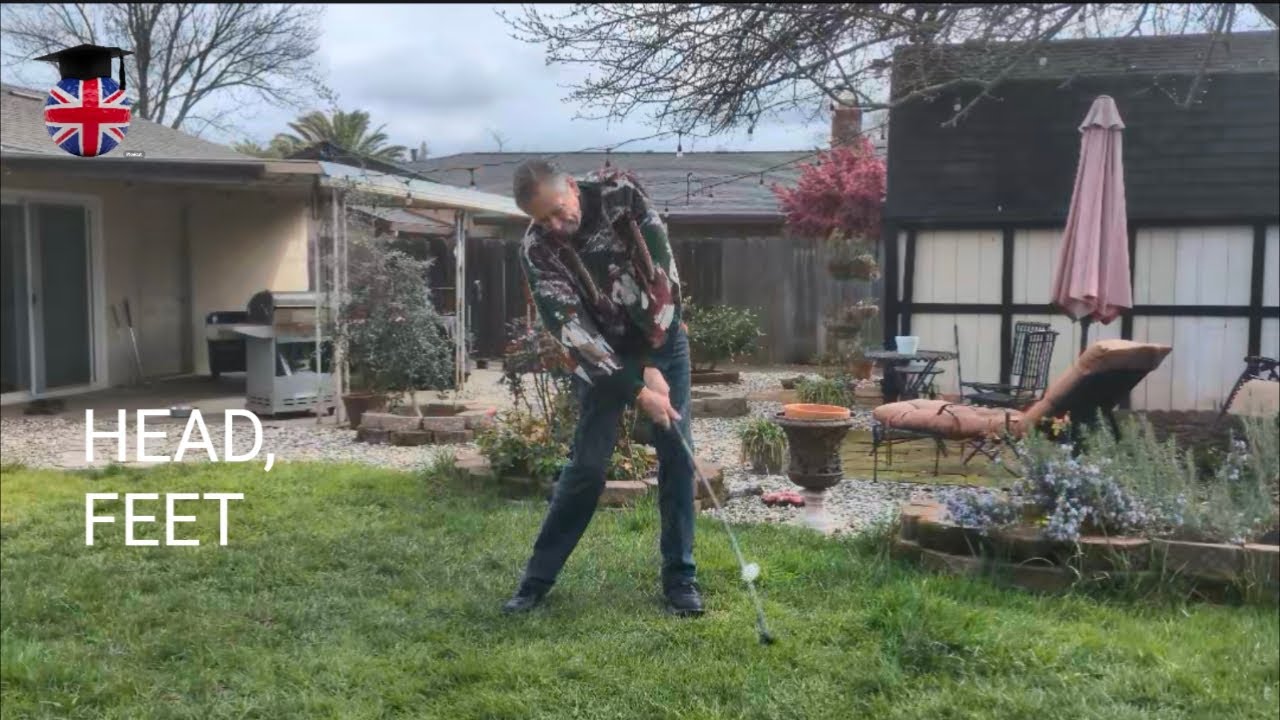 Nicklaus - Head, Feet