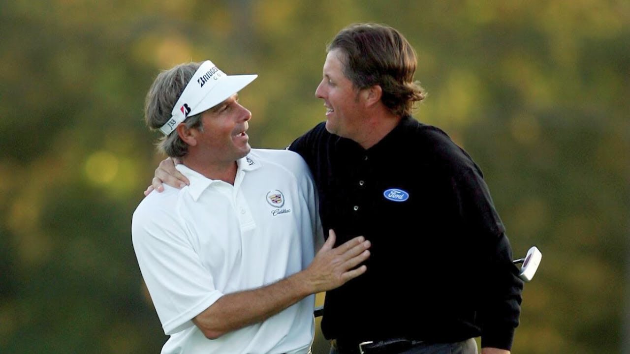 Phil Mickelson snaps back at Fred Couples' LIV comment: 'This is a low-class jerk move'
