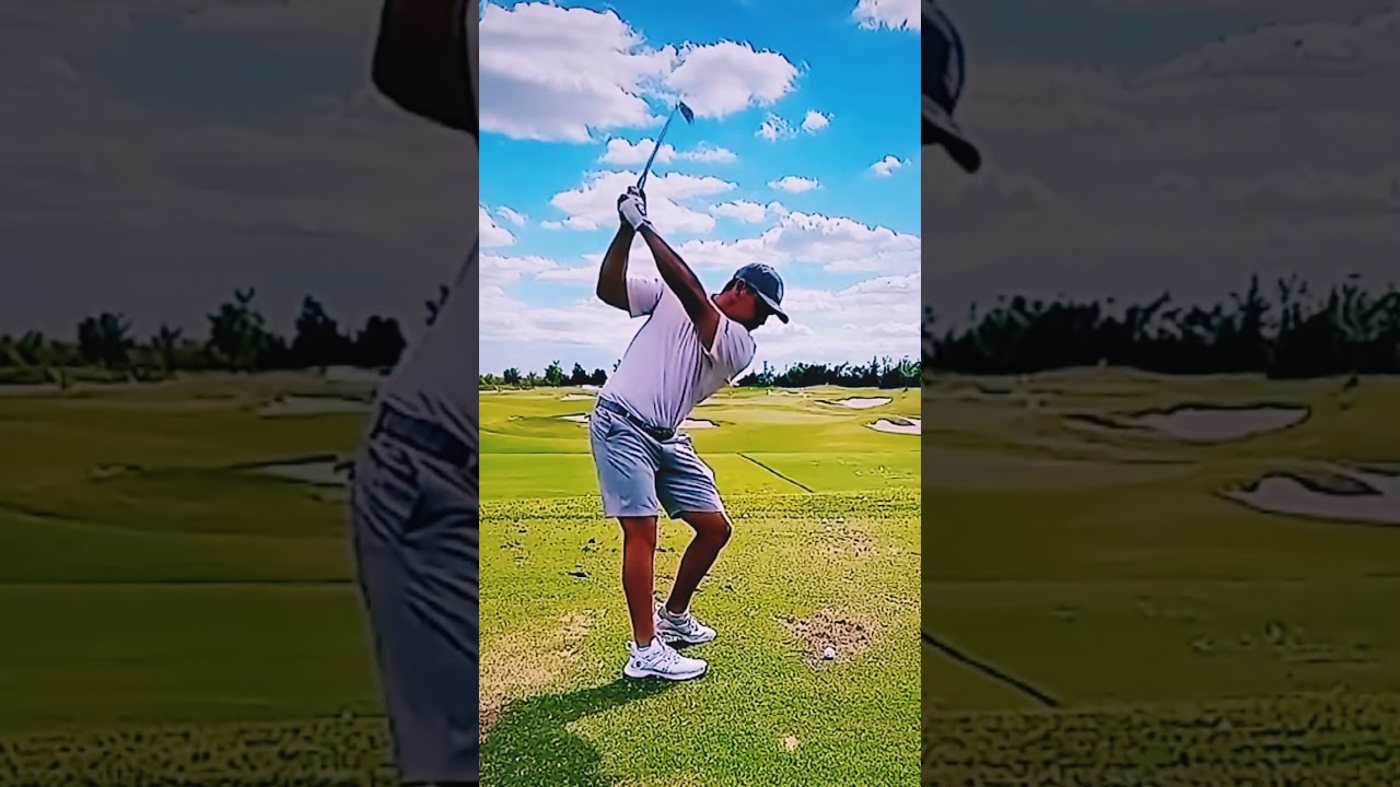 Bryson Dechambeau Iron Swing in Super Slow-Mo