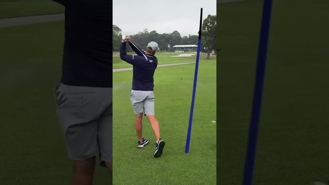 Bryson DeChambeau golf swing, anyone else think it looks a little deeper at the top?