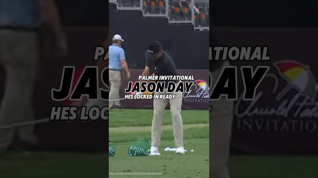 Jason Day at the Palmer Invitational #shorts