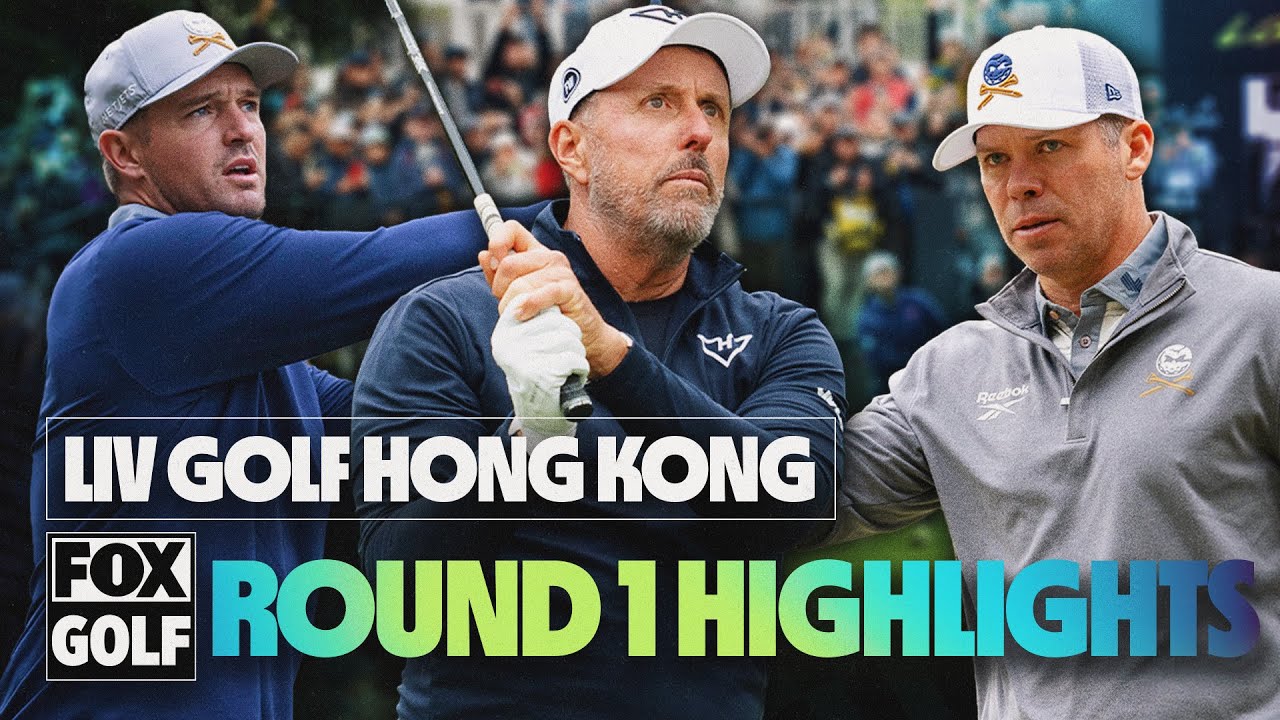 LIV Golf Hong Kong: Round One Highlights | LIV on FOX
