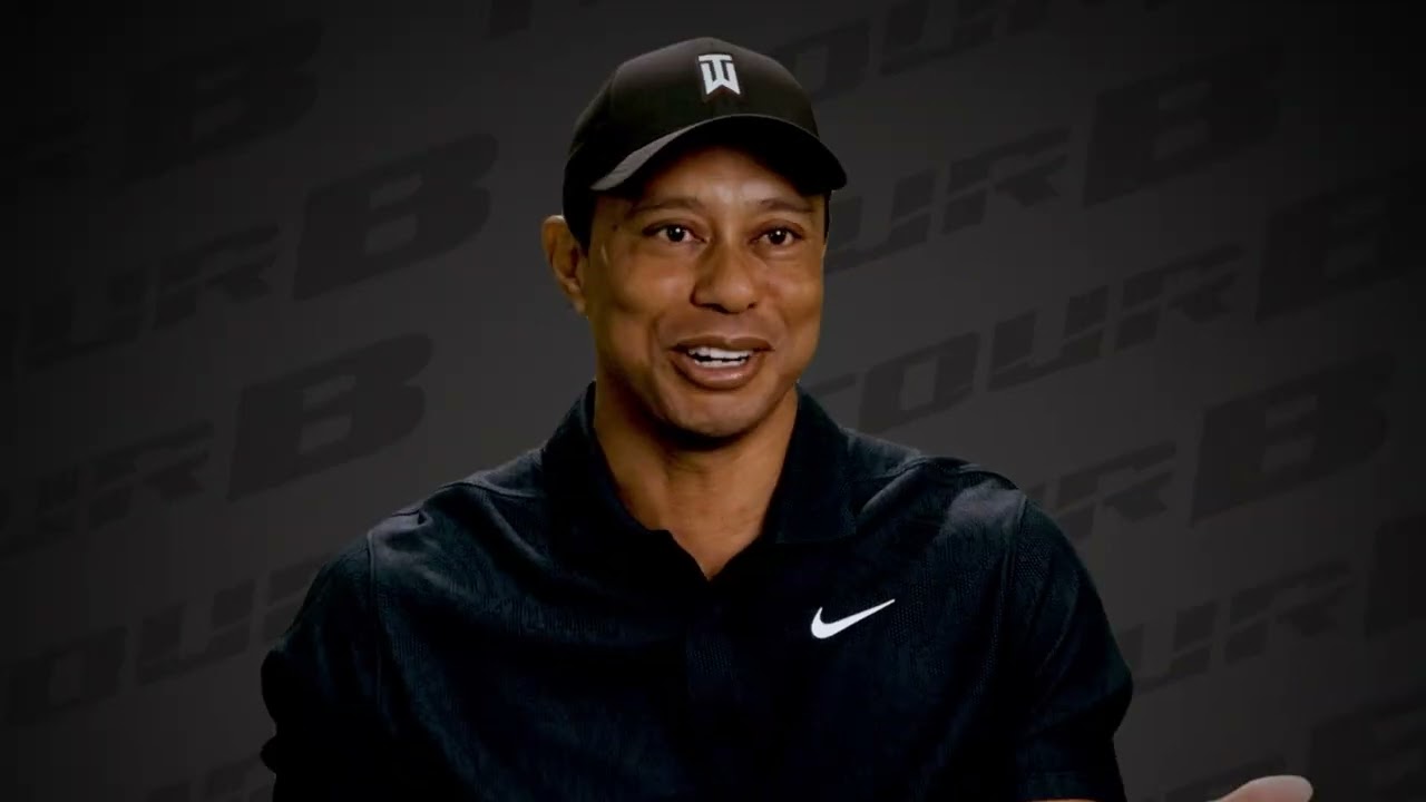 Tiger Woods talks TOUR B Technology