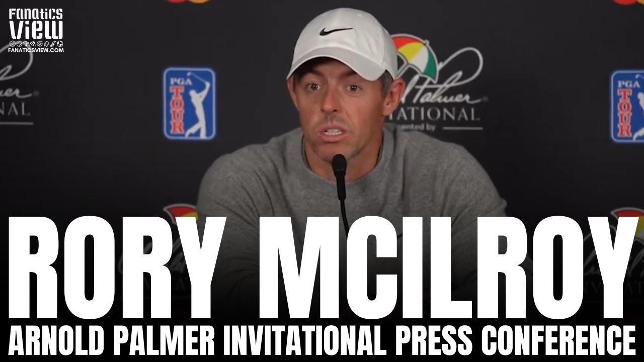 Rory McIlroy Discusses PGA Tour/LIV Golf Deal "Doesn't Feel Close" & Arnold Palmer Innovational