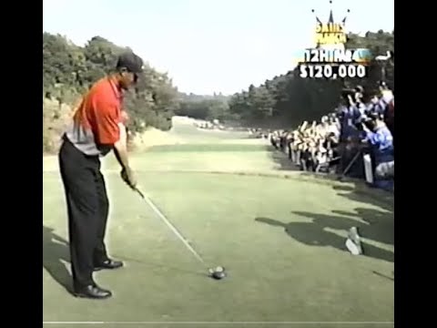 '97Tiger woodsがやって来た スキンズマッチ7-11