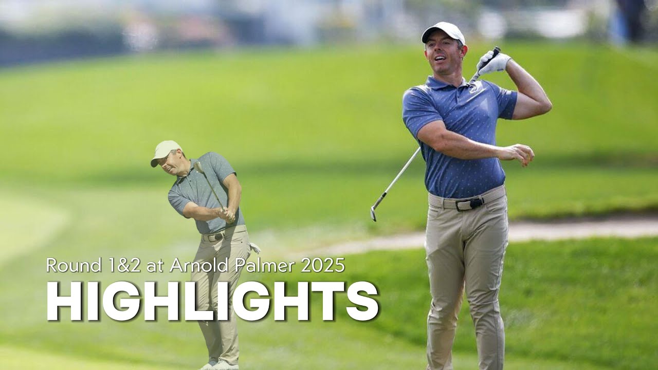 Rory McIlroy's BEST Shots at 2025 Arnold Palmer