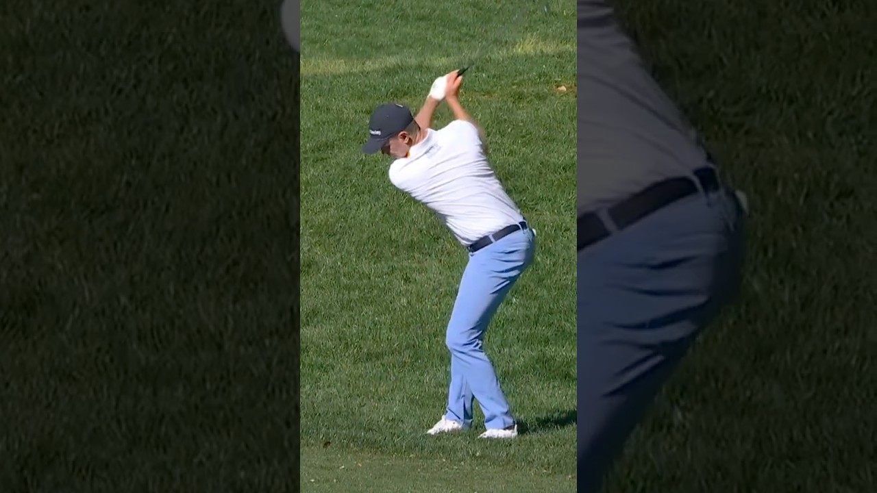 저항을 이기는 부드럽고 강한 임팩트 I 저스틴 로즈(Justin Rose)