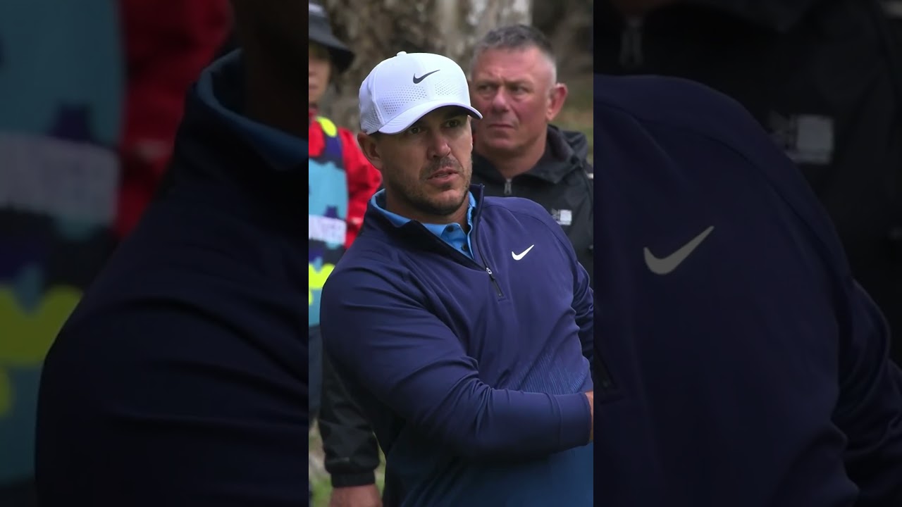 Brooks hits it close to get one back ⛳️ Watch LIVE on FS1 #livgolfhongkong #livgolf #golf