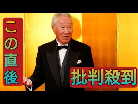 「試合、出てみたいよ」82歳の青木功が"ツアー復帰"に意欲!?「文化功労賞顕彰を祝う会」で語る